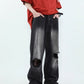 loose perforated denim gm15527