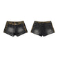 Camo Washed Denim Shortspants gm16417