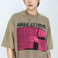 star back printed T-shirt gm15522