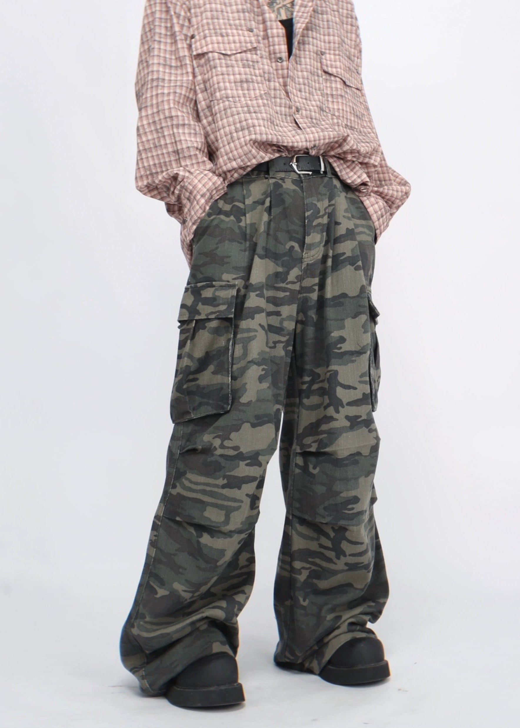 american camouflage denim gm16394