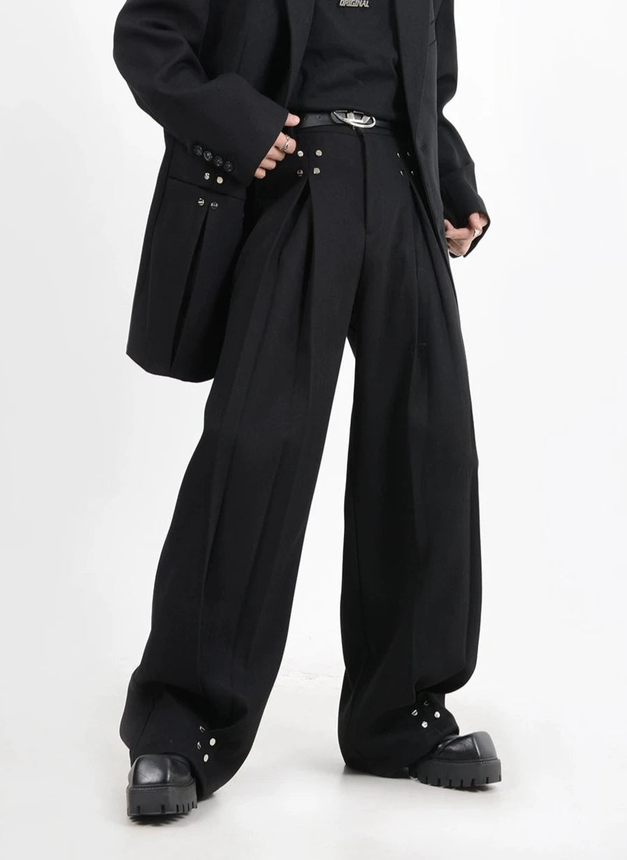 【残りあとわずか】trend point pick pants gm15165