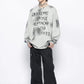 spray-painted blurred T-shirt gm16216