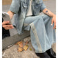 line denim fashin set up gm15199