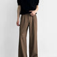 High-Waisted Pleated Wide Leg Trousers Pants gm16626