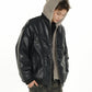 plush hooded cotton jacket gm16061