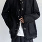 Aguda dark fringe jacket gm3542