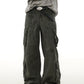simple straight cargo pants gm16363