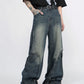 hem heavy loose denim gm16393