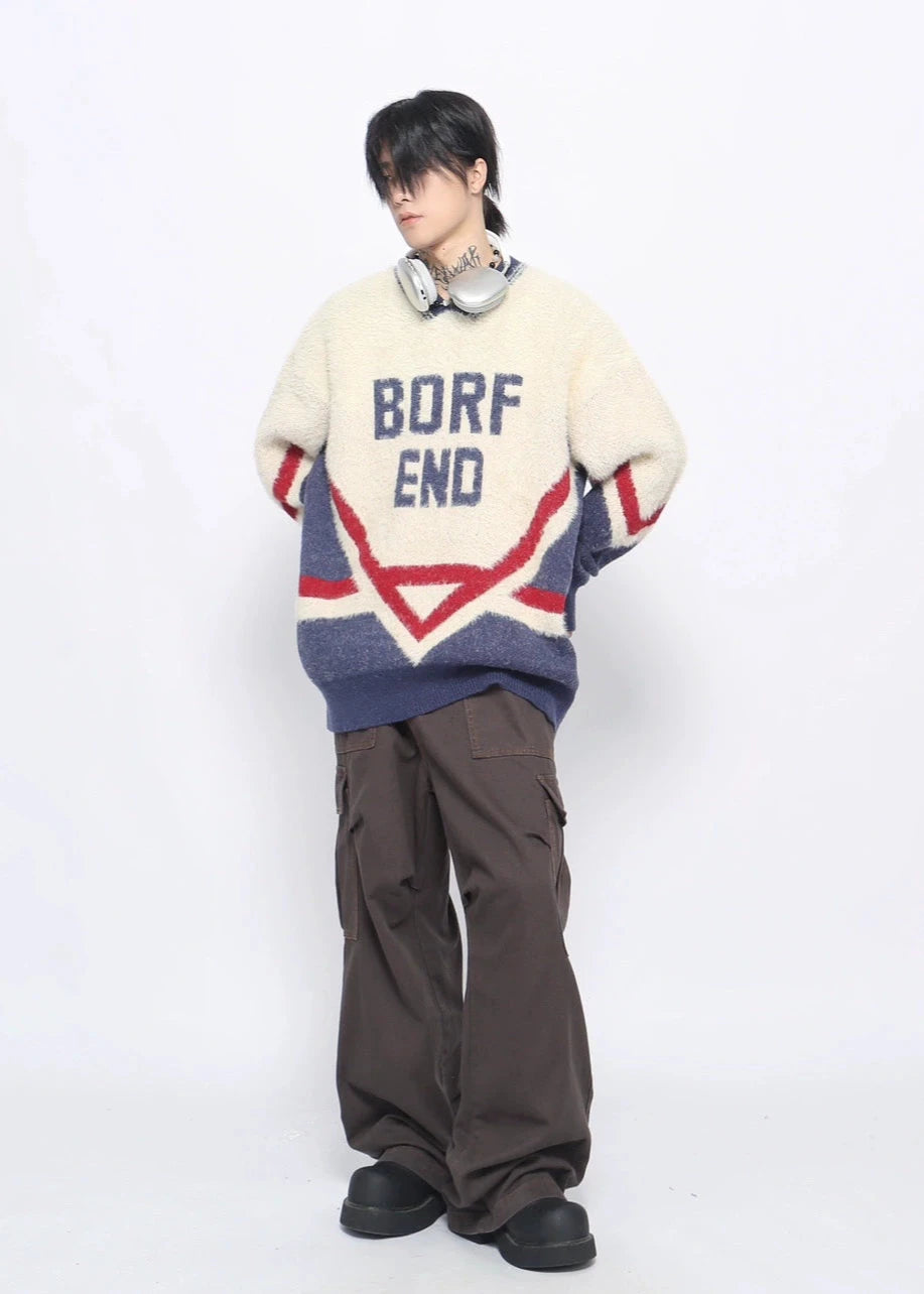 borf end knit gm16034