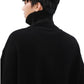 simple black zip sweat shirt gm15810