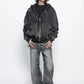 back letter washed hoodie gm16348