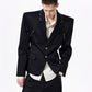 Rock Studs Slim Tailored Jacket gm16410