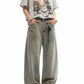 Rhinestone Wide Leg Denim gm16622