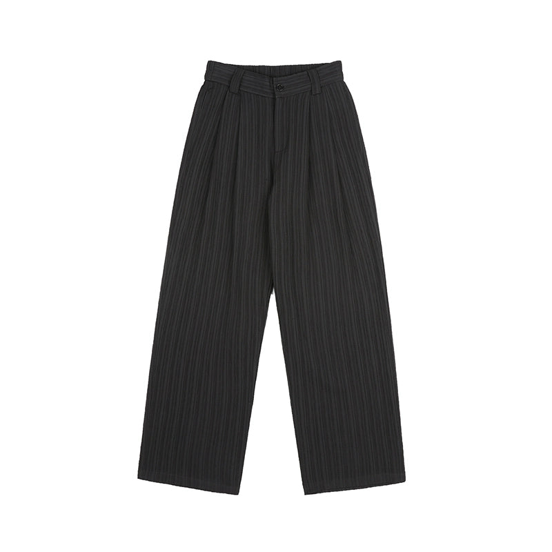 vertical stripes glittering slacks gm15440