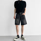 Retro Washed Short Denim gm16631