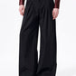 Eyelet Hardware Peaked Lapel Pants gm16403