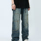various pockets denim gm15515