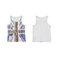 British Flag Leopard Print Tanktop gm16424