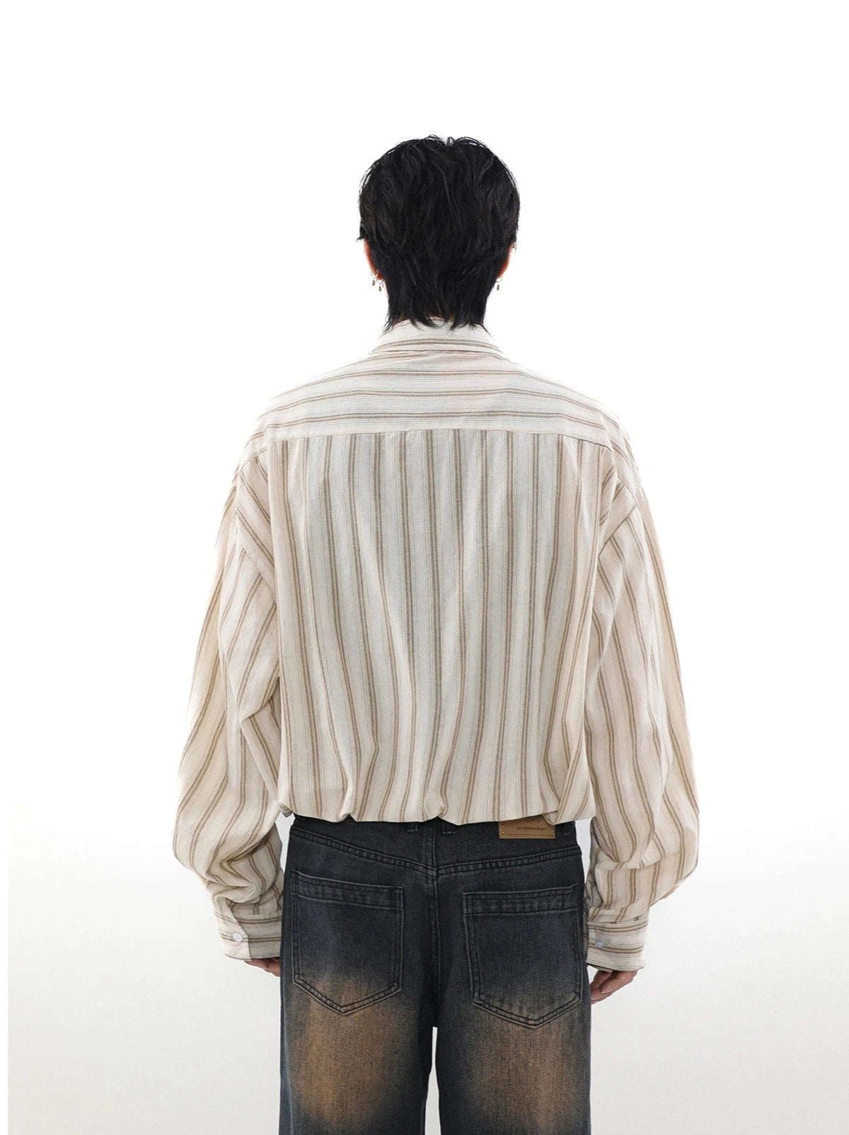 stripe trend new shirt gm15621