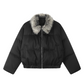 big fur down jacket gm16236