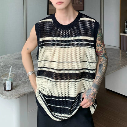boarder mesh vest gm15200