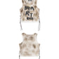 Vintage Graffiti Print Cropped Tanktop gm16433