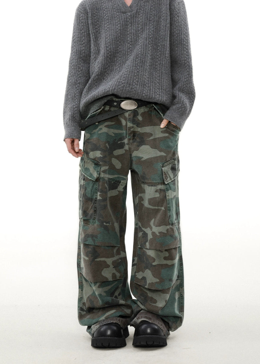 camouflage casual pants gm16354