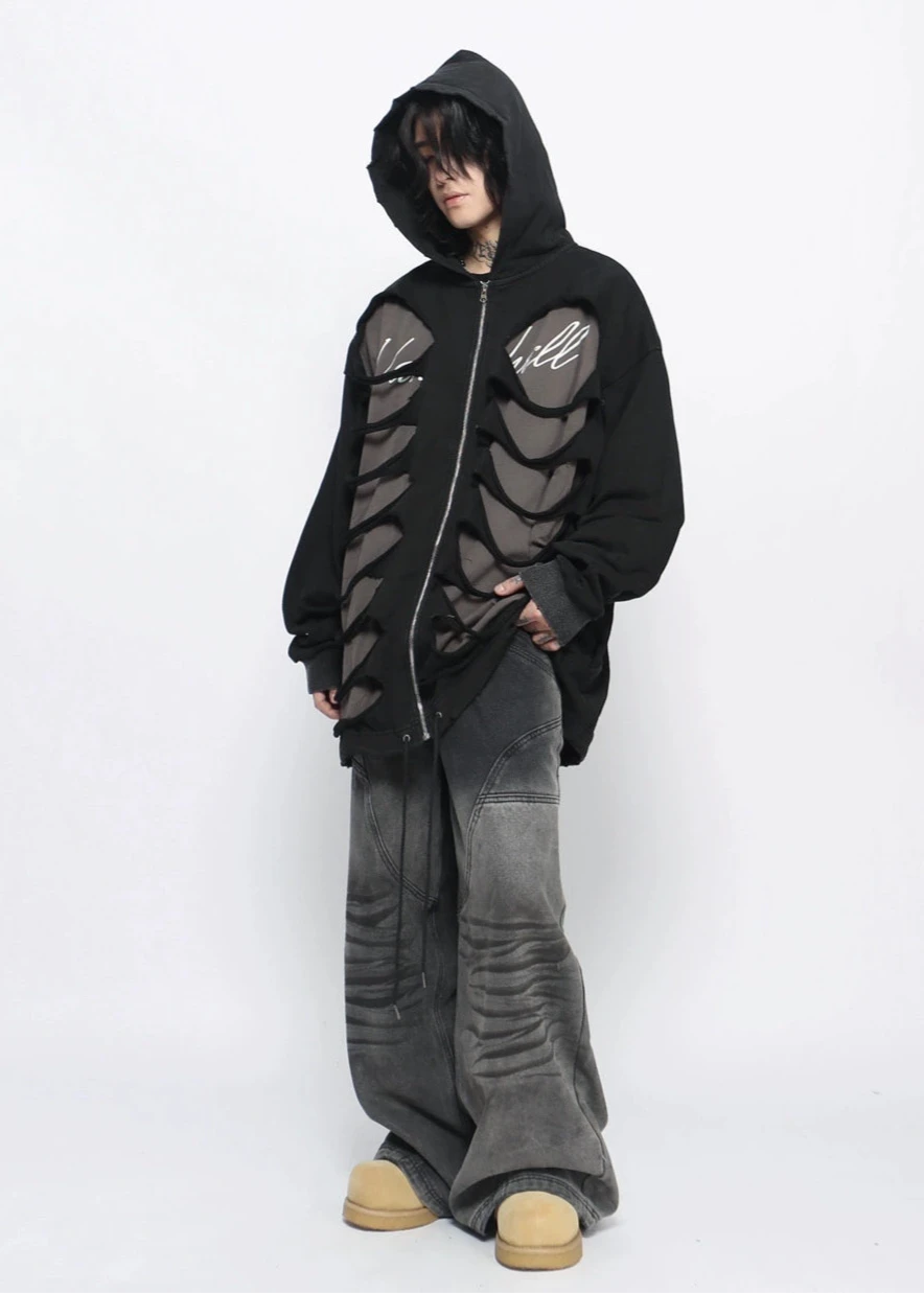 hollow hole hoodie gm16345