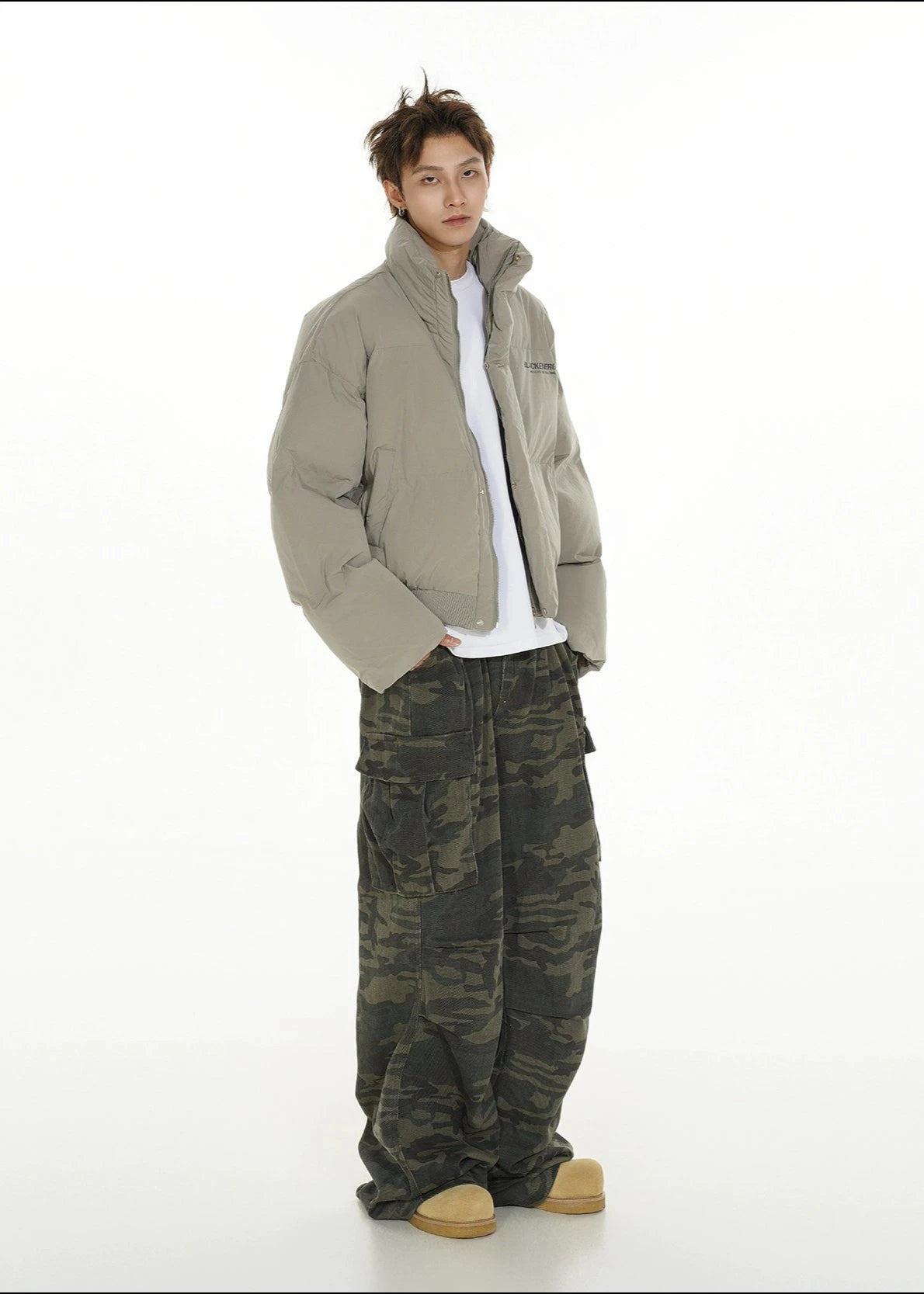 short cotton down coat gm16062