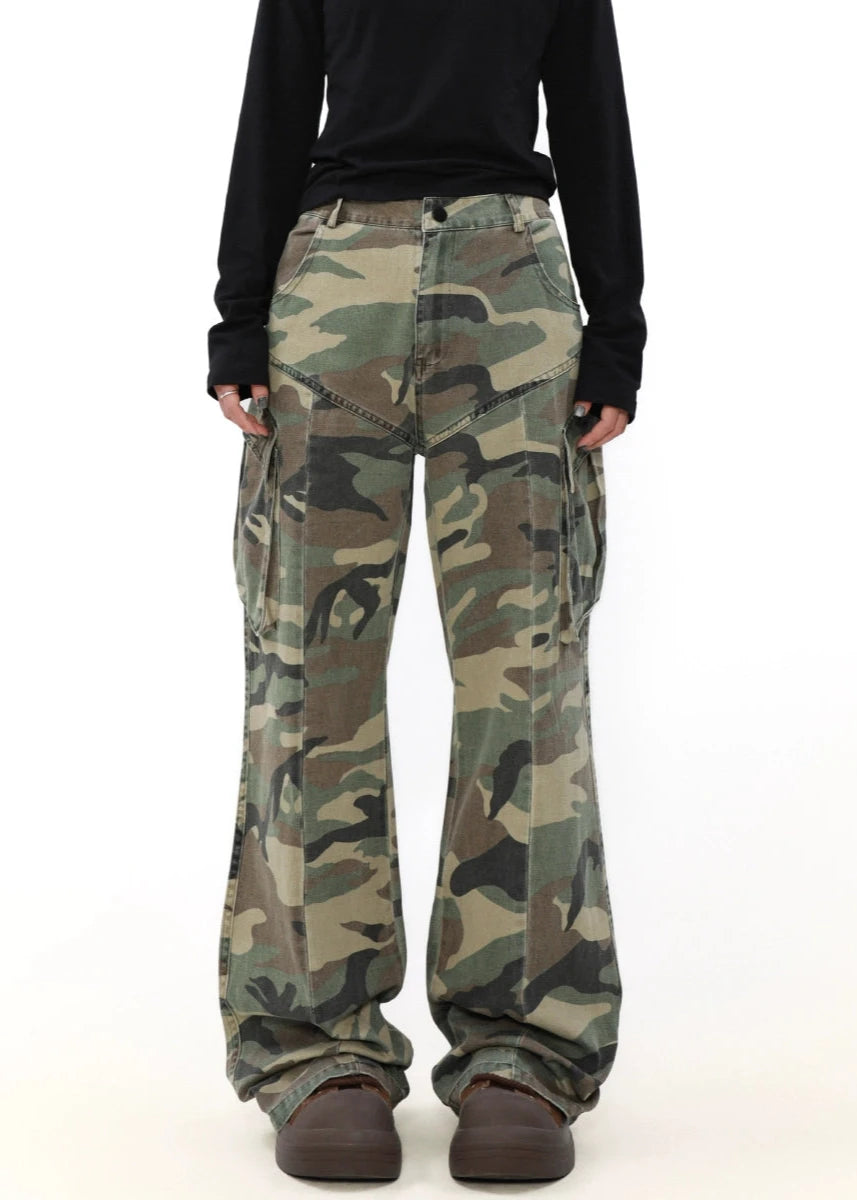 street slim camouflage pants gm16056