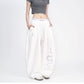 Snake Rhinestone Wide-Leg Sweatpants gm16623