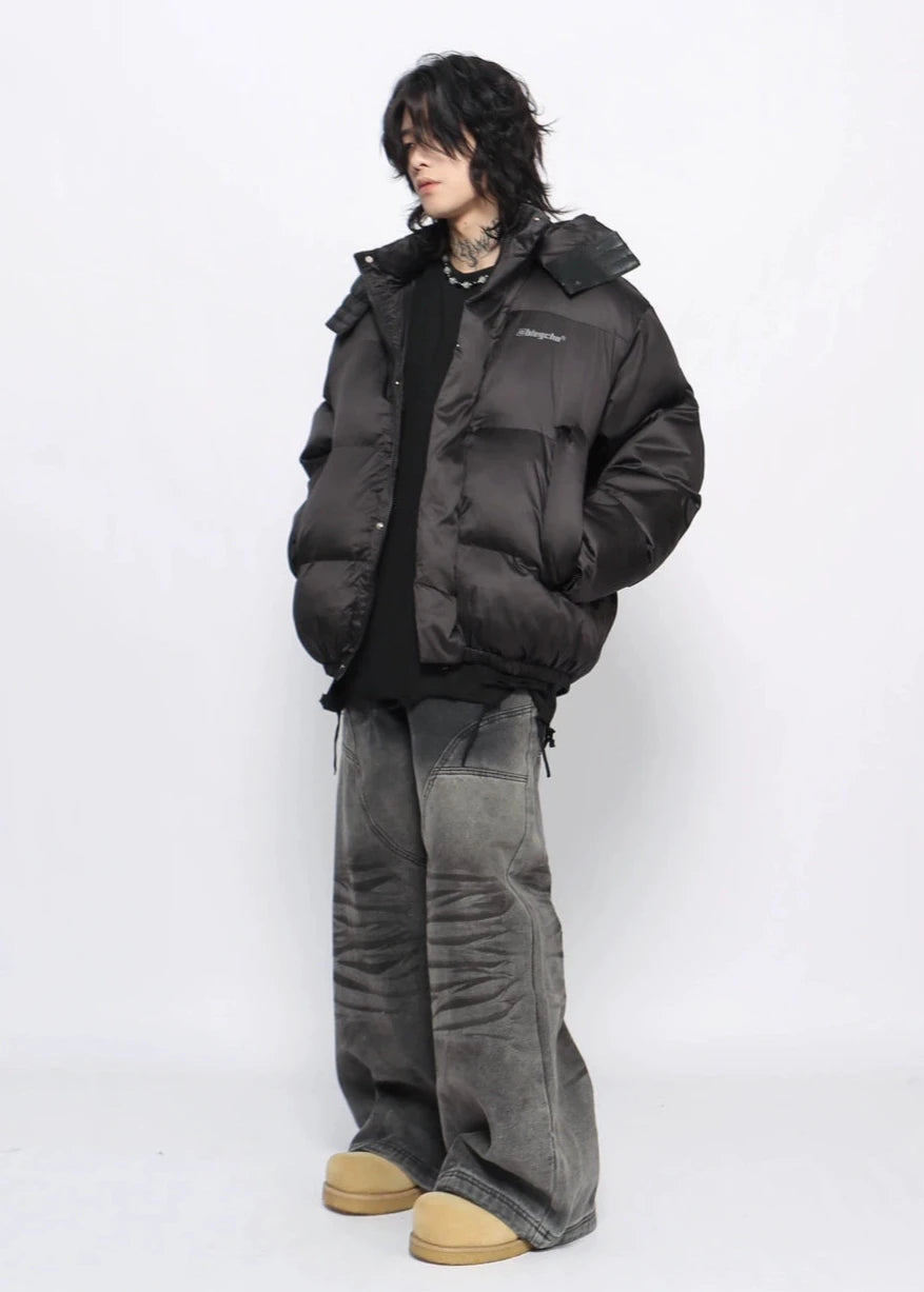 neck warm down jacket gm16341