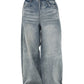 street retro loose denim gm16278