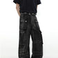 feeling of weight cargo denim gm15791