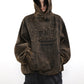 old wash denim parker gm15240
