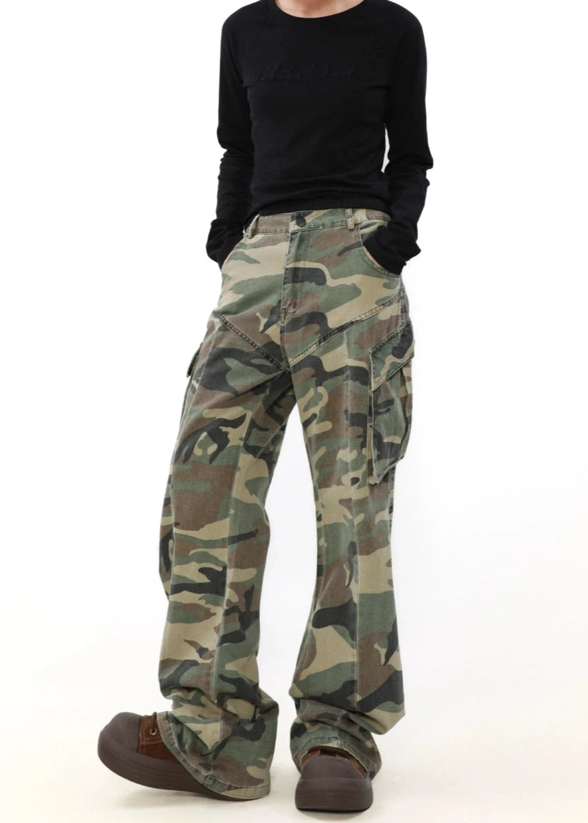 street slim camouflage pants gm16056