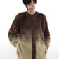 gradient sweater knitted cardigan gm15622