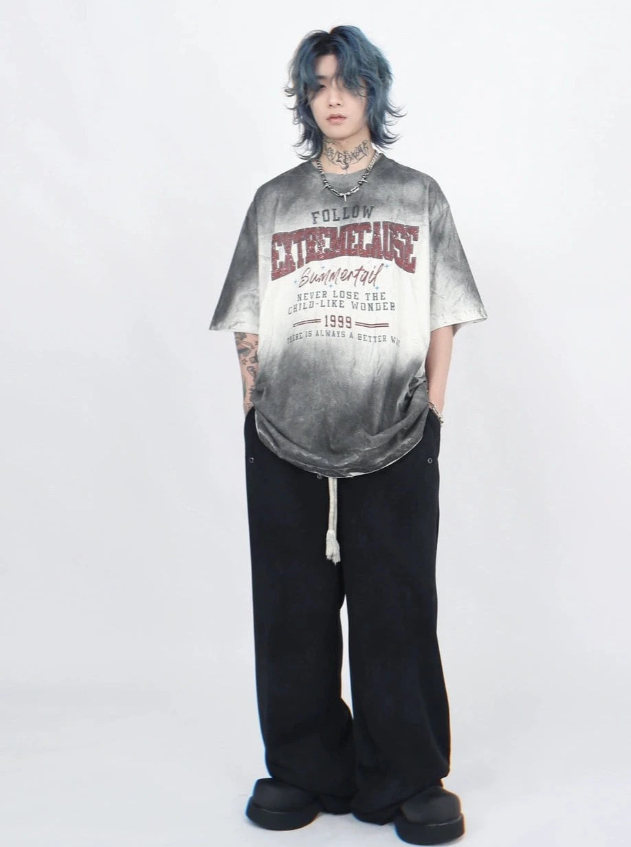 street design half-sleeved T-shirt gm15325