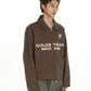 street short leather jacket gm16060