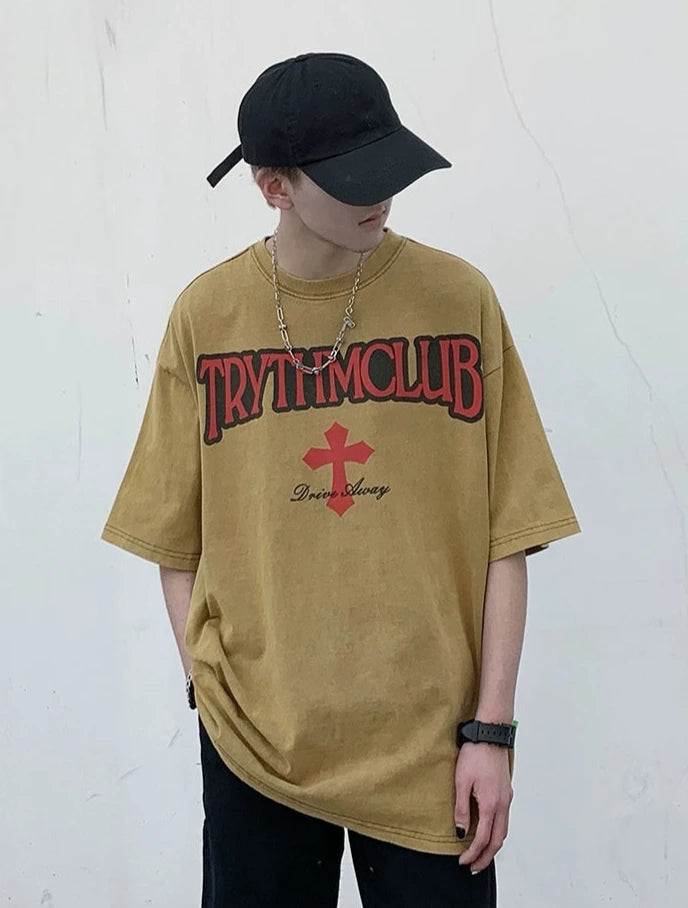 try the club T-shirtgm15541