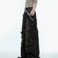 Distressed multi-pocket design denim gm15302