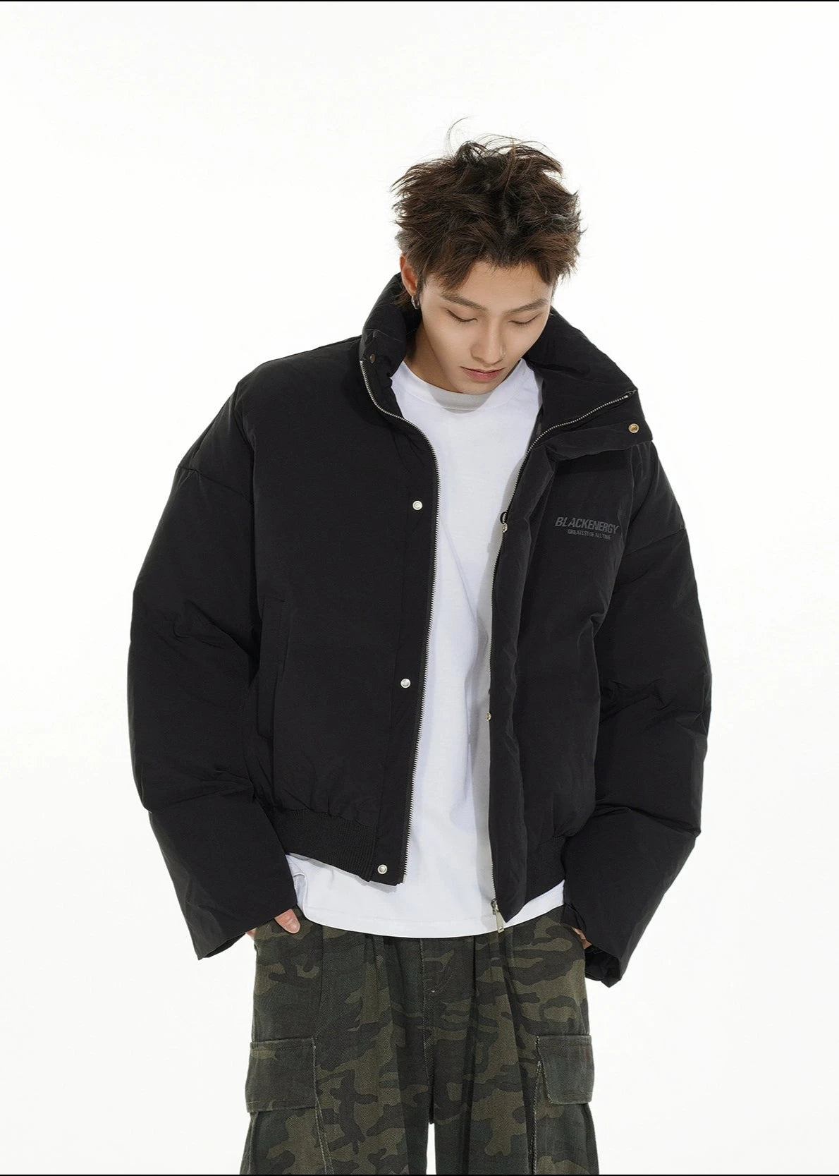 short cotton down coat gm16062