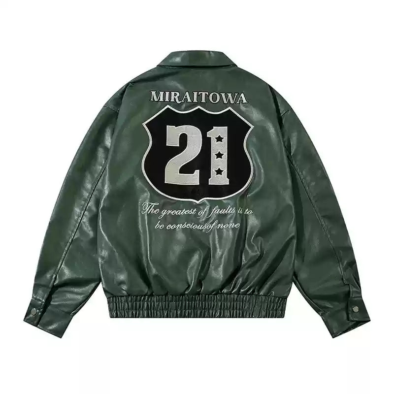 21 leather jacket gm16136