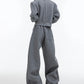 shiny short sweat shirt gm16295