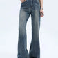 puree washed simple trousers gm15426