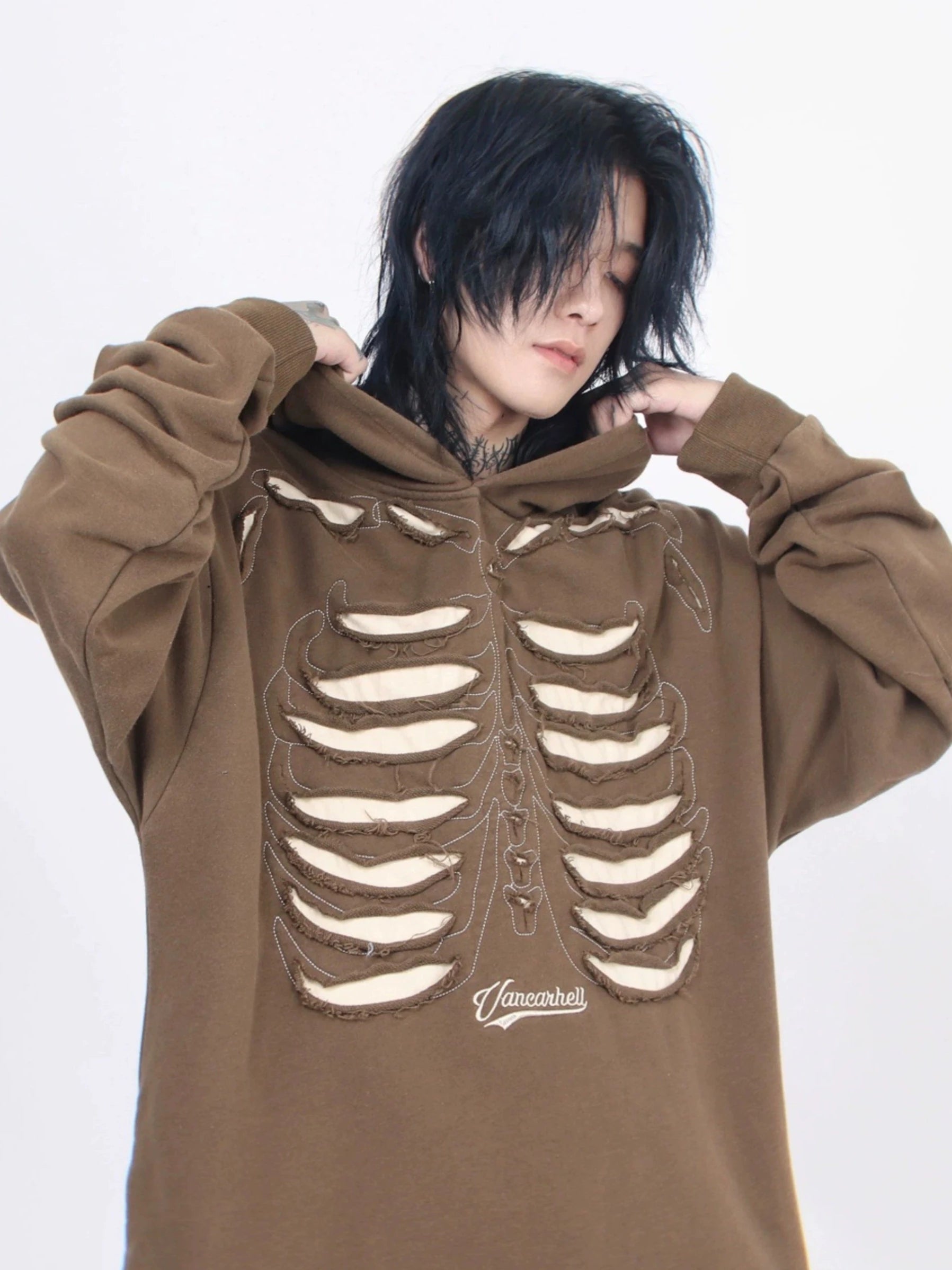 bone style hoodie gm15727