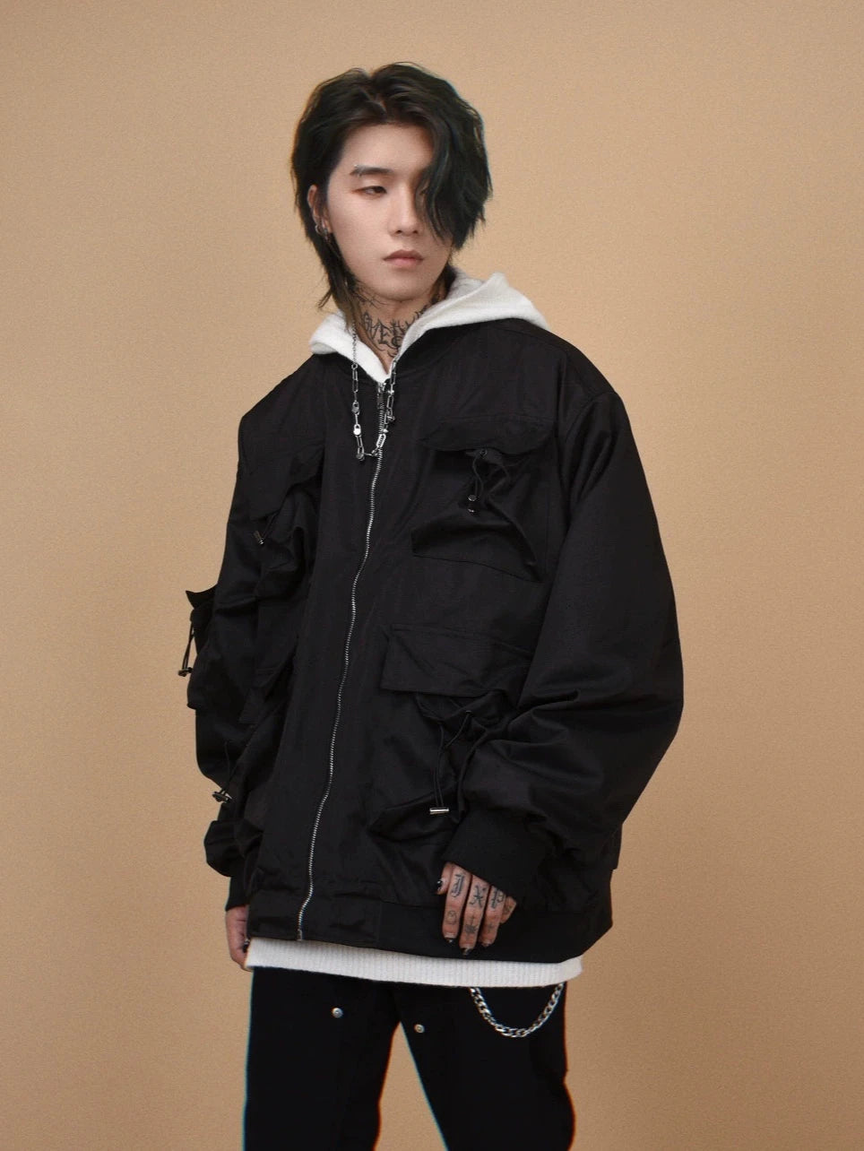 four pockets blouson jacket gm15550