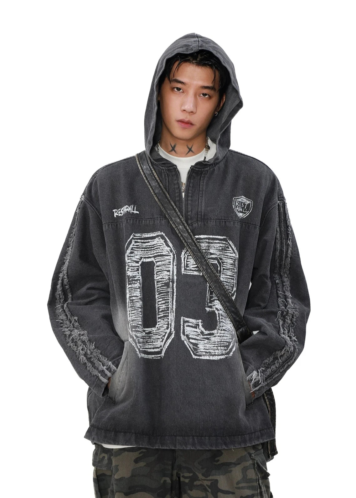 03 harf zip hoodie gm15890