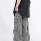 loose big pocket street pants gm15336