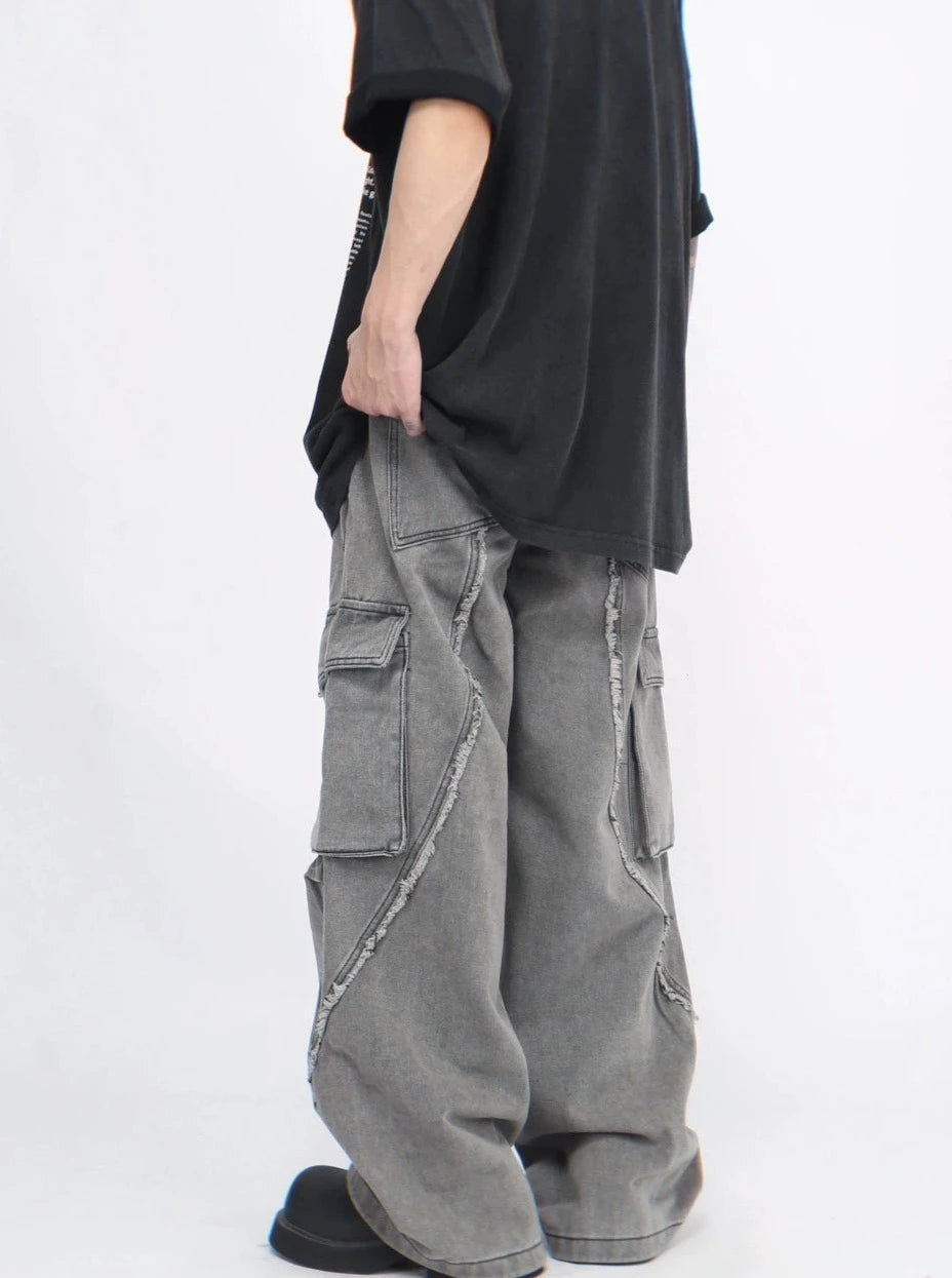 loose big pocket street pants gm15336